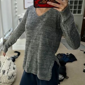Grey sweater